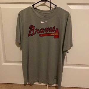 Nike Dri-Fit Atlanta Braves T-Shirt (L)